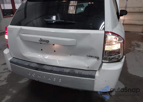 2010 Jeep Compass Limited from USA, damaged, VIN 1J4NT5FB9AD538140